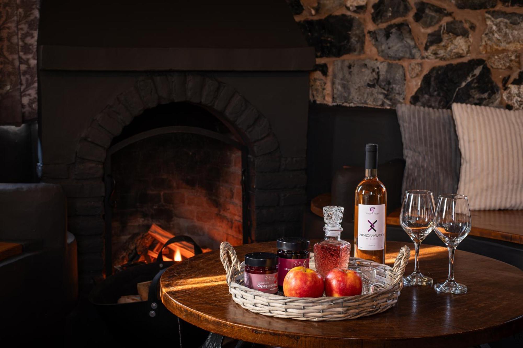 4 Seasons Premium Chalet Agios Athanasios  Exterior foto