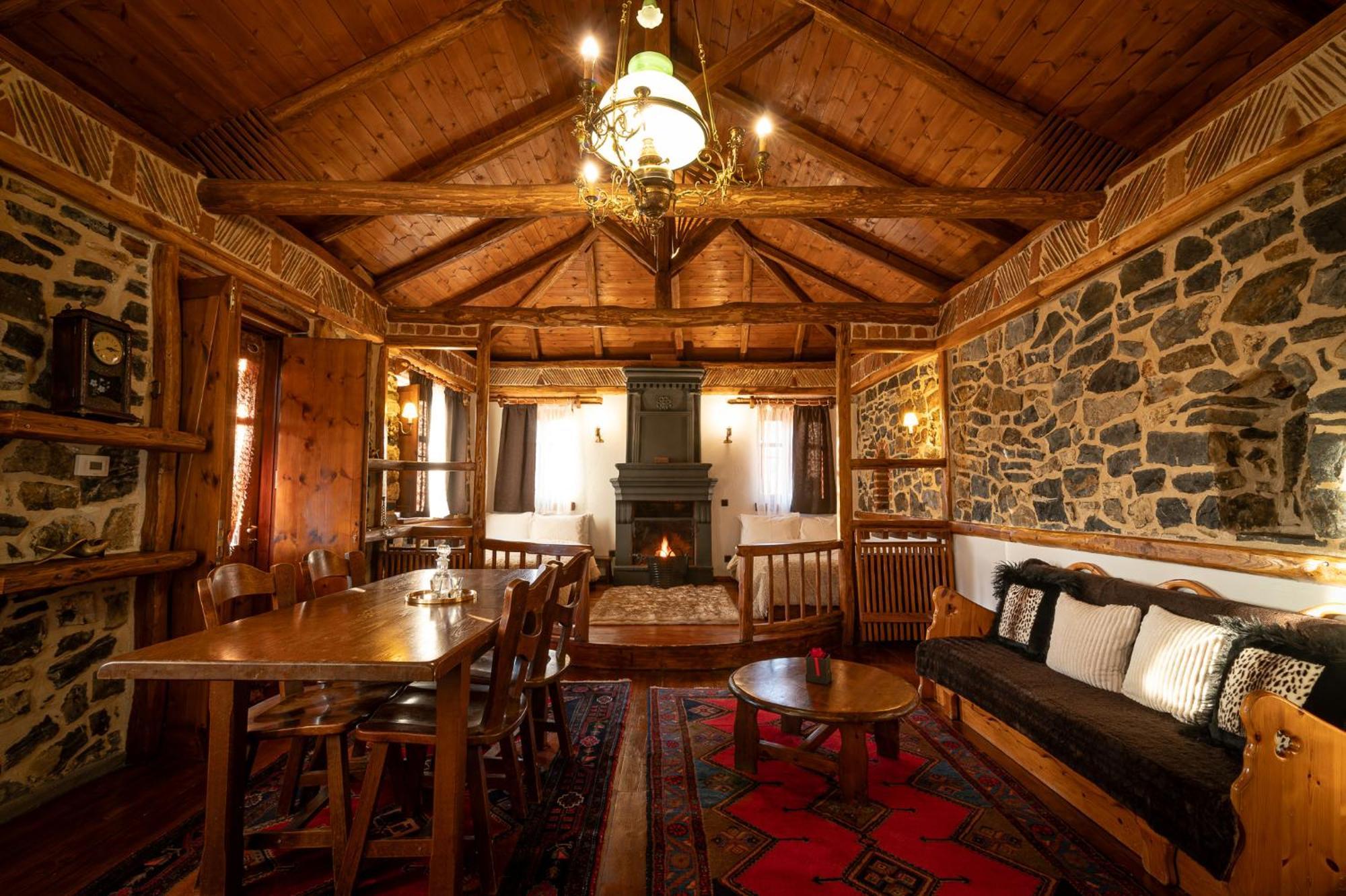 4 Seasons Premium Chalet Agios Athanasios  Exterior foto