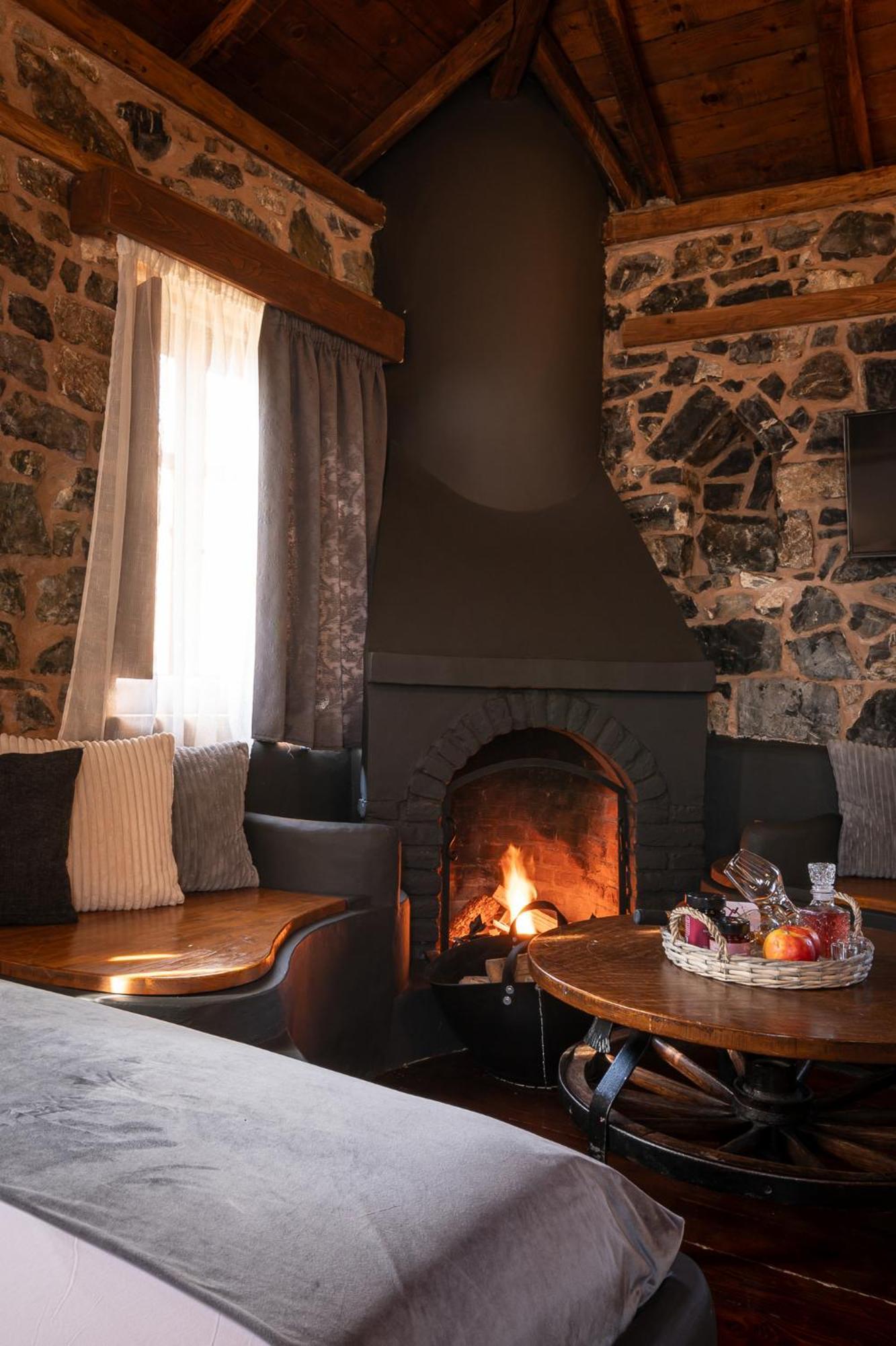 4 Seasons Premium Chalet Agios Athanasios  Exterior foto