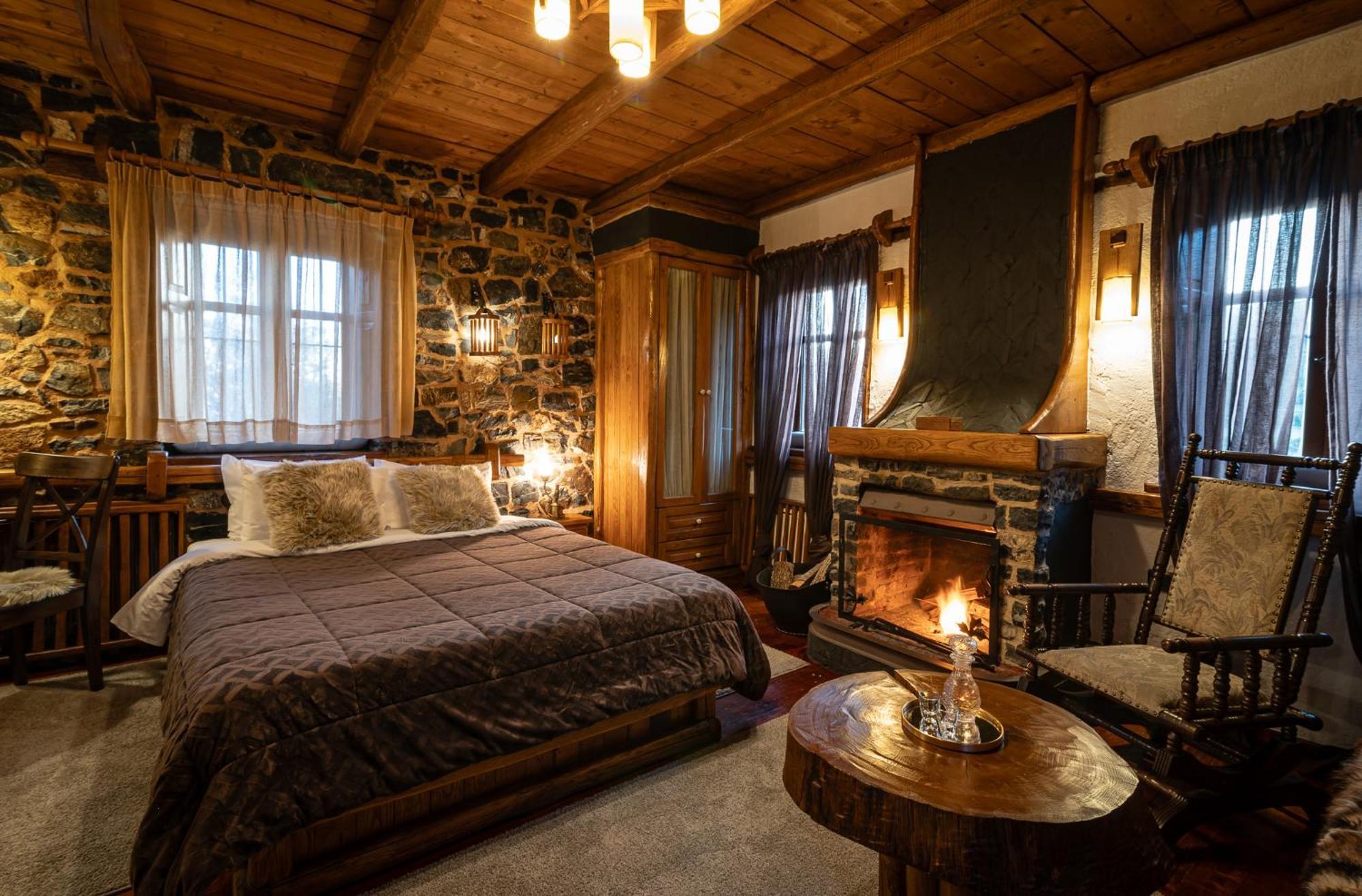 4 Seasons Premium Chalet Agios Athanasios  Exterior foto