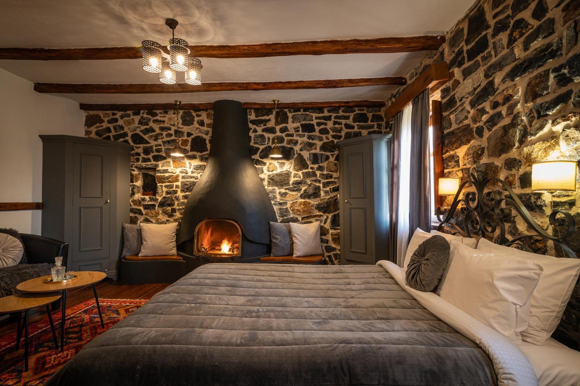 4 Seasons Premium Chalet Agios Athanasios  Exterior foto
