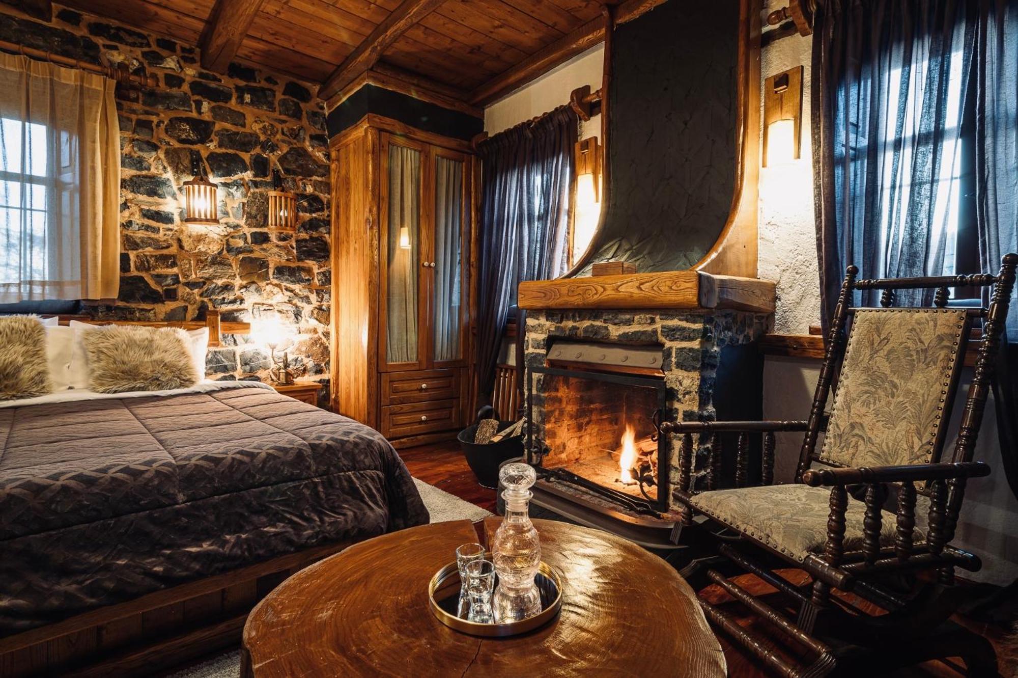 4 Seasons Premium Chalet Agios Athanasios  Exterior foto