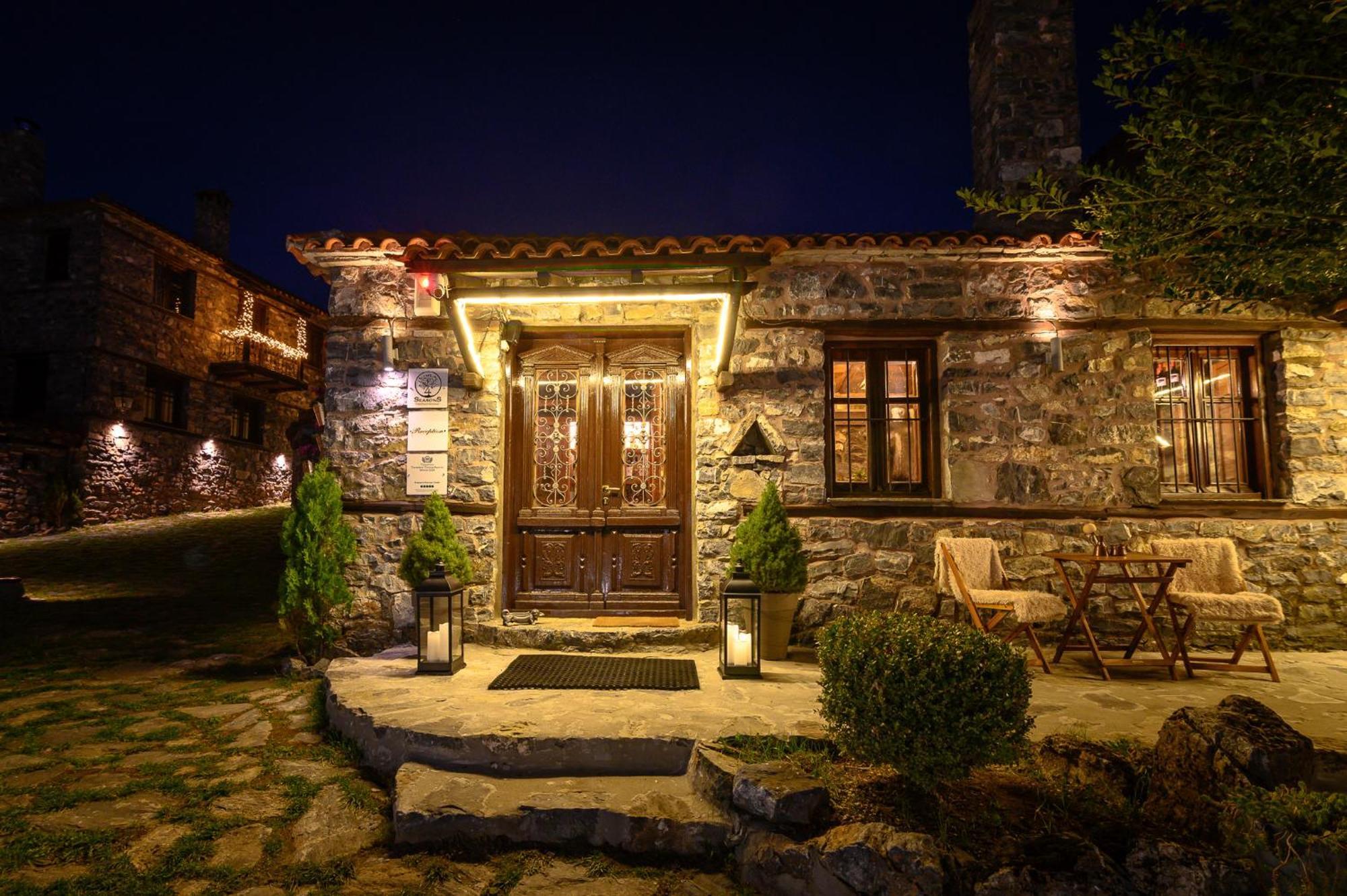 4 Seasons Premium Chalet Agios Athanasios  Exterior foto