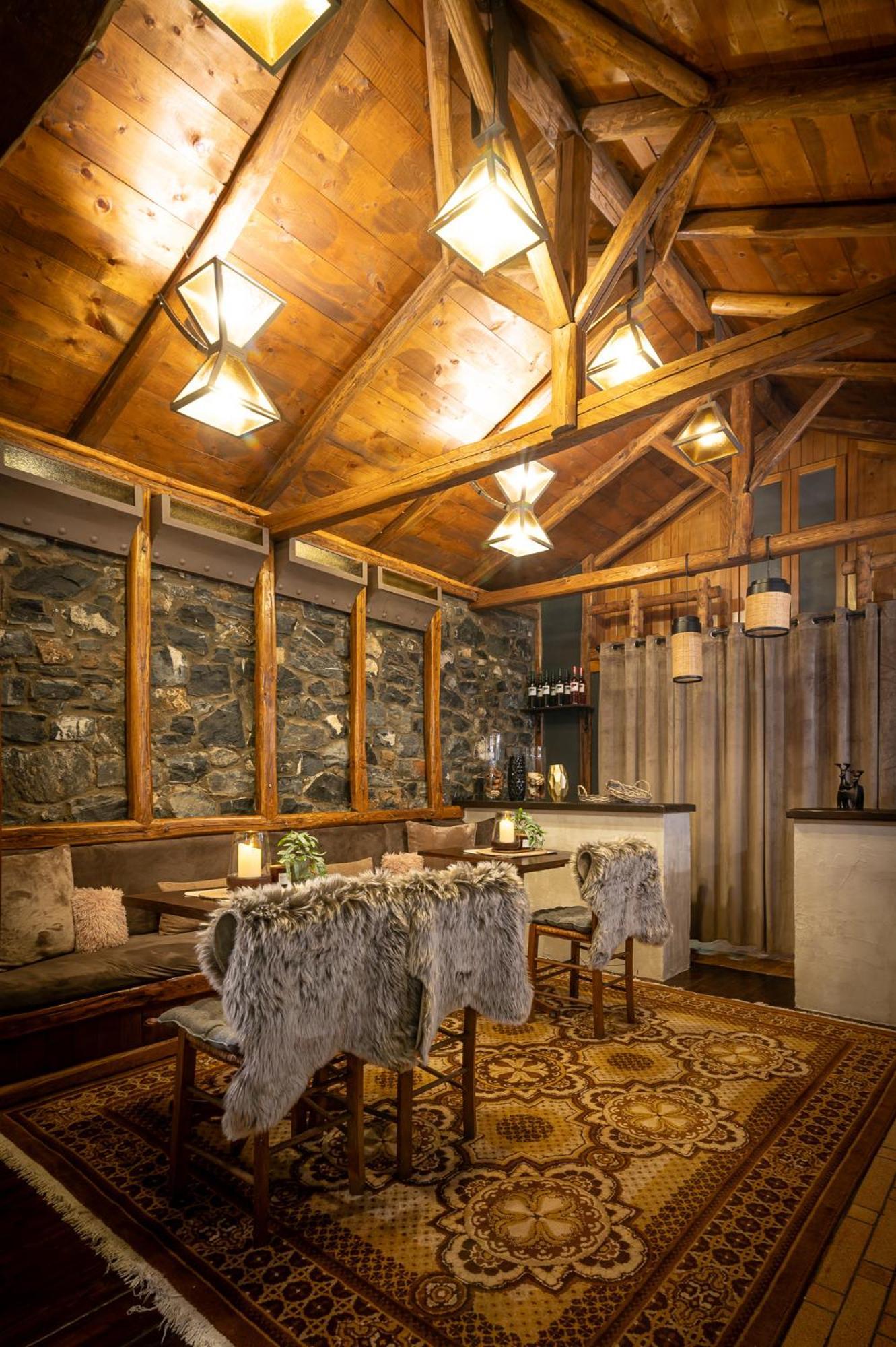 4 Seasons Premium Chalet Agios Athanasios  Exterior foto