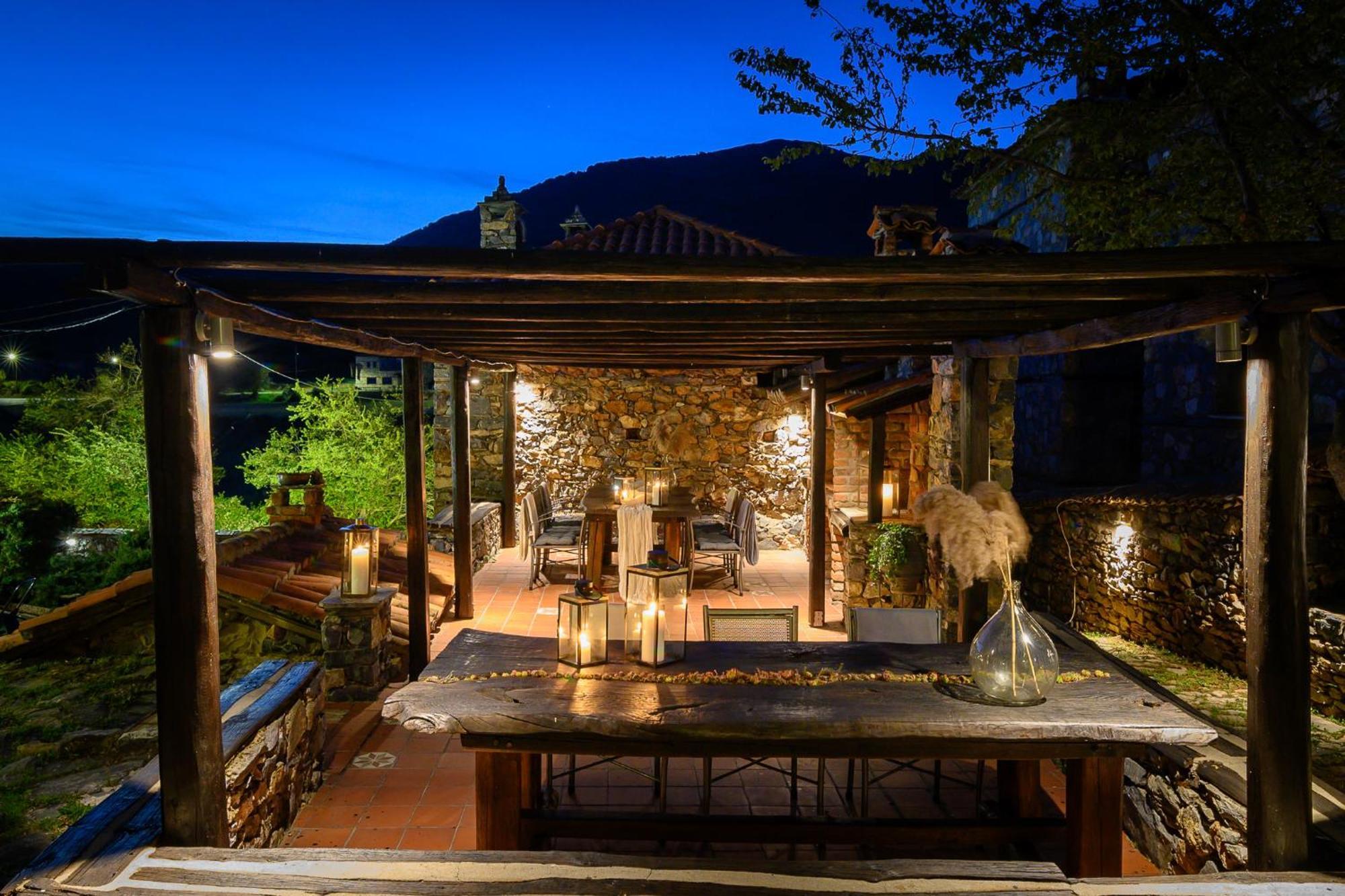 4 Seasons Premium Chalet Agios Athanasios  Exterior foto