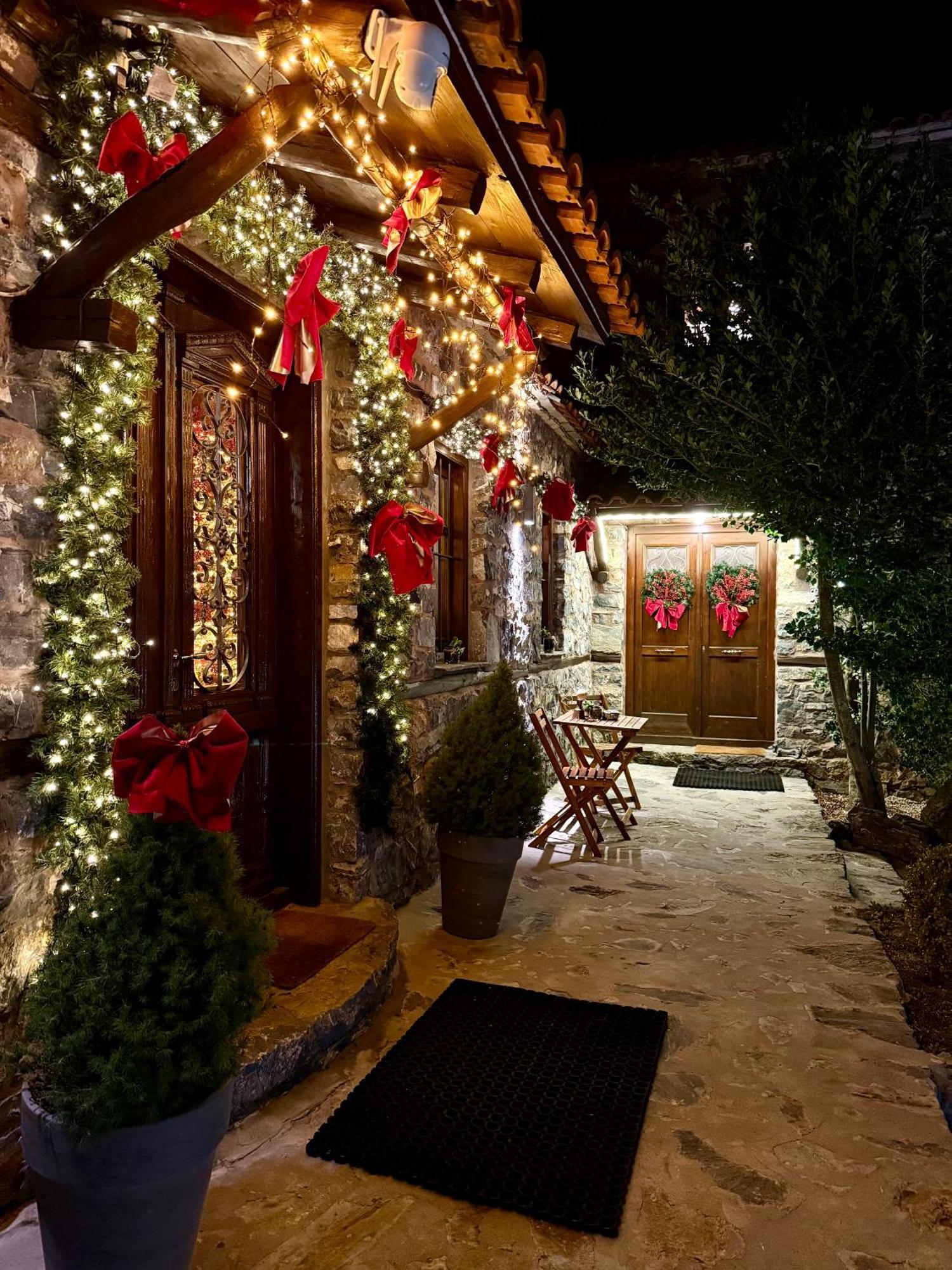 4 Seasons Premium Chalet Agios Athanasios  Exterior foto