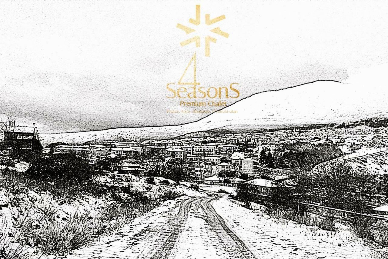 4 Seasons Premium Chalet Agios Athanasios  Exterior foto